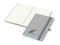 Notizbuch Ocean-Book RECYCLING rPET-Hardcover farbig A5, Lineatur Punktraster, Material-Infoblatt nein