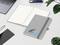 Notizbuch Ocean-Book RECYCLING rPET-Hardcover farbig A5, Lineatur Punktraster, Material-Infoblatt nein