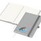 Notizbuch Ocean-Book RECYCLING rPET-Hardcover farbig A5, Lineatur Punktraster, Material-Infoblatt nein