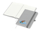 Notizbuch Ocean-Book RECYCLING rPET-Hardcover farbig A5, Lineatur Winkelkaro, Material-Infoblatt nein
