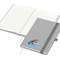 Notizbuch Ocean-Book RECYCLING rPET-Hardcover farbig A5, Lineatur Winkelkaro, Material-Infoblatt nein