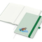 Notizbuch Ocean-Book RECYCLING rPET-Hardcover farbig A5, Lineatur Winkelkaro, Material-Infoblatt nein