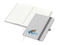 Notizbuch Ocean-Book RECYCLING rPET-Hardcover farbig A5, Lineatur Winkelkaro, Material-Infoblatt nein