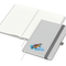 Notizbuch Ocean-Book RECYCLING rPET-Hardcover farbig A5, Lineatur Winkelkaro, Material-Infoblatt nein