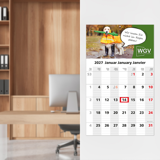 1-Monatskalender Einblatt Solo 1 EXPRESS