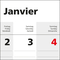 1-Monatskalender Einblatt Solo 1 EXPRESS
