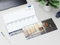 Tisch-Querkalender Master Monatsregister EXPRESS 1 Woche = 2 Seiten 8–21 Uhr