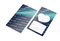 Haftnotiz-Karte Note-Card Form 2 Haftnotizblöcke formgestanzt Trägerkarte, Haftnotiz-Form (oben – unten) Herz – Rechteck (Rundungen)