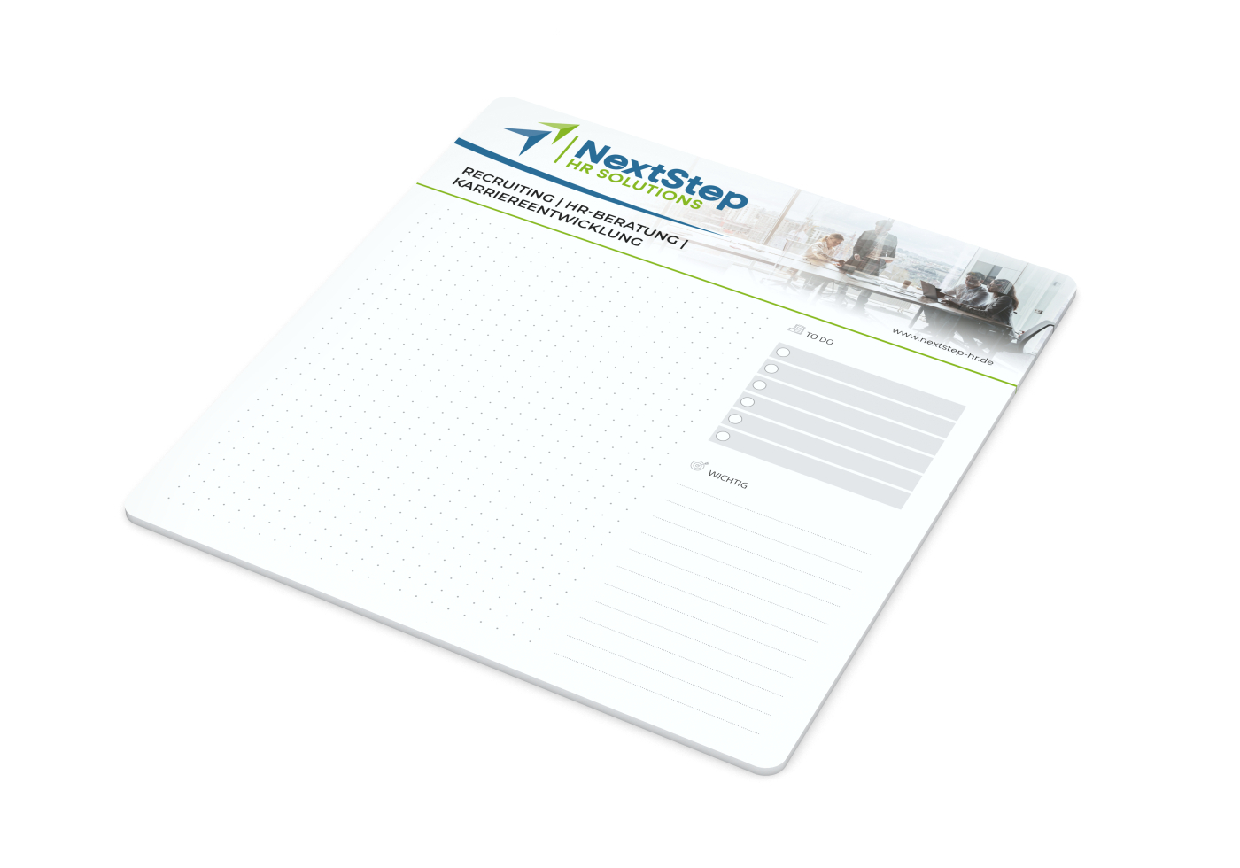 Haftnotiz-Mousepad orgaLine Deskpad Notizen To-dos Prioritäten