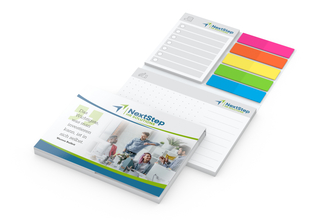 Haftnotiz-Set orgaLine Quicknotes To-dos Notizen, Umschlag-Oberfläche glänzend
