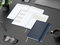 Notizbuch Hardcover orgaLine Mainbook Wochenplaner To-dos Prioritäten Ideen, Papierfarbe Hochweiß