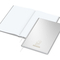 Notizbuch Note-Book Ecken spitz Hardcover matt-farbig, DIN A4, Lineatur Punktraster