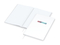 Notizbuch Note-Book Ecken spitz Hardcover matt-farbig, DIN A4, Lineatur Punktraster