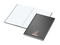 Notizbuch Note-Book Ecken spitz Hardcover matt-farbig, DIN A4, Lineatur Punktraster