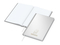 Notizbuch Note-Book Ecken spitz Hardcover matt-farbig, DIN A5, Lineatur Punktraster