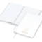 Notizbuch Note-Book Ecken spitz Hardcover matt-farbig, DIN A5, Lineatur Punktraster