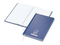 Notizbuch Note-Book Ecken spitz Hardcover matt-farbig, DIN A5, Lineatur Punktraster