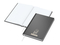 Notizbuch Note-Book Ecken spitz Hardcover matt-farbig, DIN A5, Lineatur Punktraster