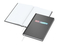 Notizbuch Note-Book Ecken spitz Hardcover matt-farbig, DIN A5, Lineatur Punktraster