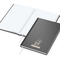 Notizbuch Note-Book Ecken spitz Hardcover matt-farbig, DIN A5, Lineatur Punktraster
