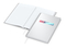 Notizbuch Note-Book Ecken spitz Hardcover matt-farbig, DIN A5, Lineatur Winkelkaro