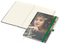 Notizbuch Match-Book Papier-Hardcover individuell bedruckt, DIN A4, Papierfarbe/Lineatur Cremefarben/Winkelkaro, Einband-Oberfläche matt