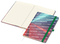 Notizbuch Match-Book Papier-Hardcover individuell bedruckt, DIN A4, Papierfarbe/Lineatur Cremefarben/Winkelkaro, Einband-Oberfläche matt