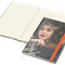 Notizbuch Match-Book Papier-Hardcover individuell bedruckt, DIN A4, Papierfarbe/Lineatur Cremefarben/Winkelkaro, Einband-Oberfläche matt