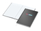 Notizbuch Note-Book EXPRESS Ecken spitz Hardcover matt-farbig