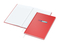 Notizbuch Note-Book EXPRESS Ecken spitz Hardcover matt-farbig, DIN A4