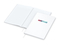 Notizbuch Note-Book EXPRESS Ecken spitz Hardcover matt-farbig, DIN A4