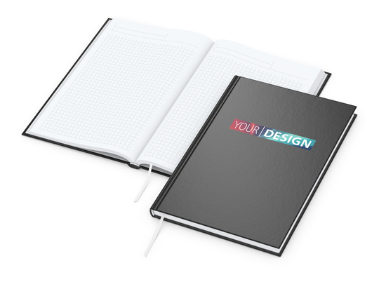 Notizbuch Note-Book EXPRESS Ecken spitz Hardcover matt-farbig, DIN A5