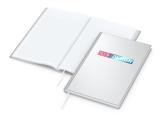 Notizbuch Note-Book EXPRESS Ecken spitz Hardcover matt-farbig, DIN A5