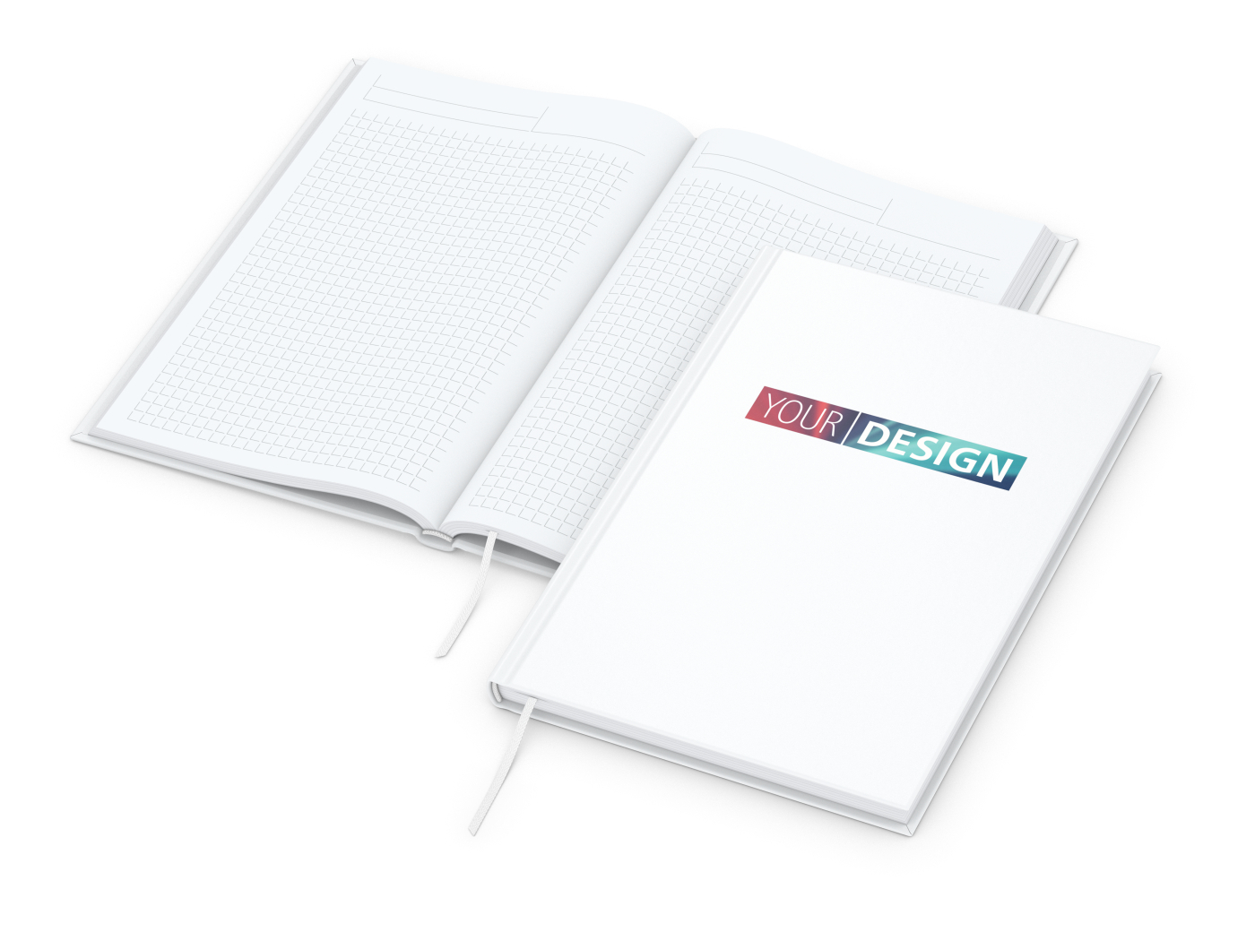 Notizbuch Note-Book EXPRESS Ecken spitz Hardcover matt-farbig, DIN A5