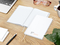 Notizbuch Note-Book EXPRESS Ecken spitz Hardcover matt-farbig, DIN A5