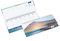 Tisch-Querkalender Master Monatsregister 1 Woche = 2 Seiten 8–21 Uhr, Einband Papier-Hardcover matt