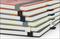 Notizbuch Organic-Book RECYCLING Apfelleder-Hardcover farbig A5, Lineatur Punktraster, Material-Infoblatt nein, Siebdruck-Digital inkl.