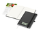 Notizbuch Organic-Book RECYCLING Apfelleder-Hardcover farbig A5, Lineatur Punktraster, Material-Infoblatt ja, Siebdruck-Digital inkl.