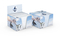Haftnotiz-Box Pop-Up-Box Haftnotizblöcke weiß Karton-Box individuell bedruckt, 72 × 72 mm, Blattanzahl 500, Haftzettel-Gestaltung individuell