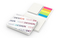 Haftnotiz-Set Brüssel White Natura Recycling, 50/50 Blatt