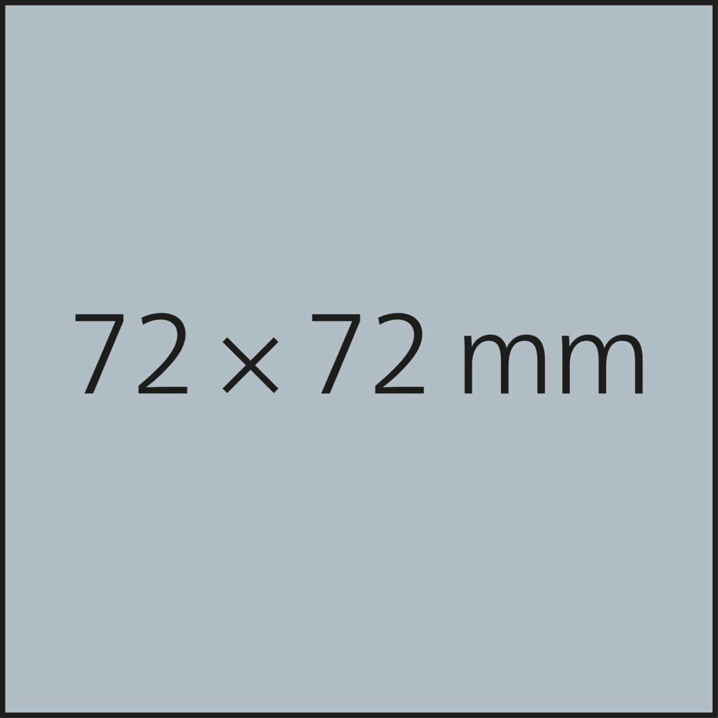 Haftnotizblock Basic EXPRESS 50 Haftzettel, 72 × 72 mm