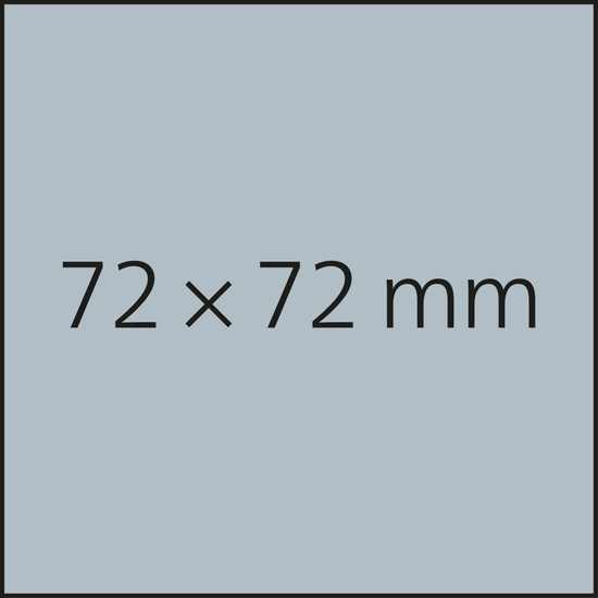 Haftnotizblock Basic EXPRESS 50 Haftzettel, 72 × 72 mm