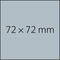 Haftnotizblock Basic EXPRESS 50 Haftzettel, 72 × 72 mm