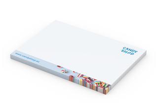 Haftnotizblock Basic EXPRESS 50 Haftzettel, 100 × 72 mm
