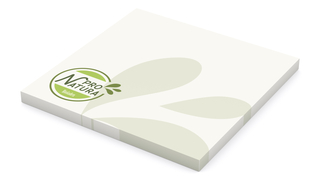 Haftnotizblock Basic RECYCLING 50 Haftzettel, 72 × 72 mm