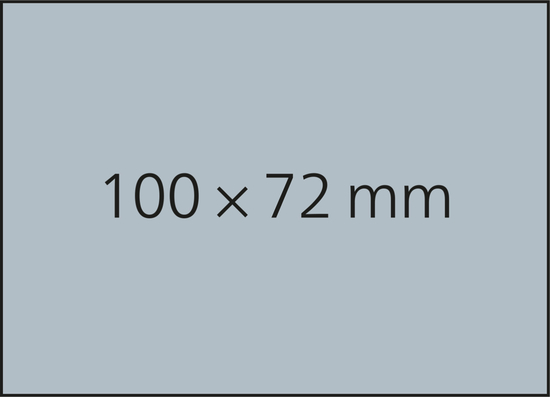 Haftnotizblock Basic RECYCLING 50 Haftzettel, 100 × 72 mm