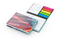 Haftnotiz-Set Wien Innenteil schwarz 100/25 Haftzettel, Haftzettel-Gestaltung individuell, Umschlag-Oberfläche glänzend
