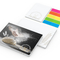 Haftnotiz-Set Oslo Softcover Individuell Bestseller, 50/25 Blatt