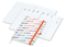 Wochenplaner Match-Hybrid White A4 Natura Bestseller