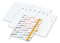 Wochenplaner Match-Hybrid White A4 Natura Bestseller